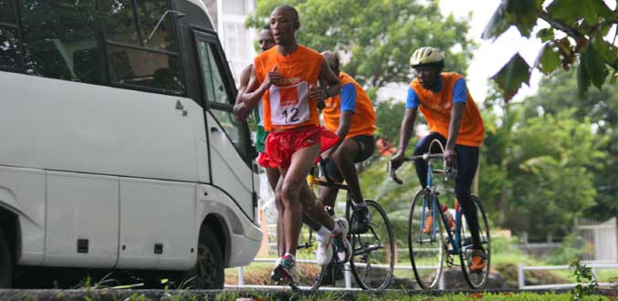 Marathon Orange : Georges Mofokeng défendra son titre