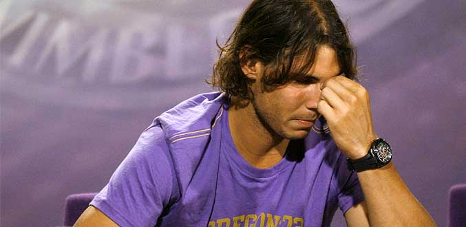 Wimbledon : Forfait, Nadal ne défendra pas son titre