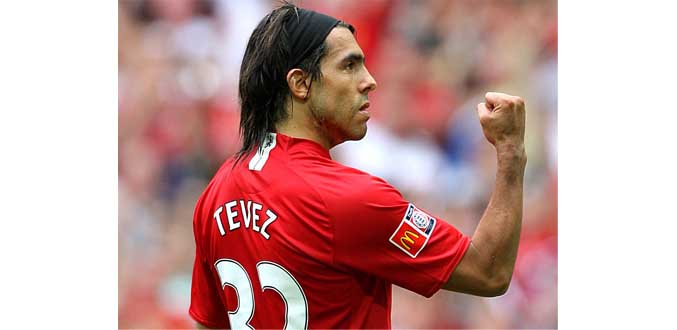 Premier League : Carlos Tevez va quitter Manchester United, confirme le club