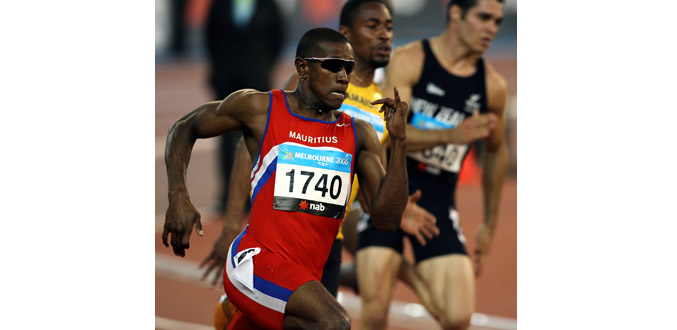 Athlétisme : Buckland troisième sur 100m (10.38) à Madrid
