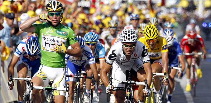 Tour de France - 3e étape : Nouvelle victoire de Mark Cavendish