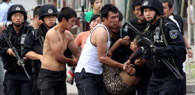 Chine : Nouveaux affrontements au Xinjiang