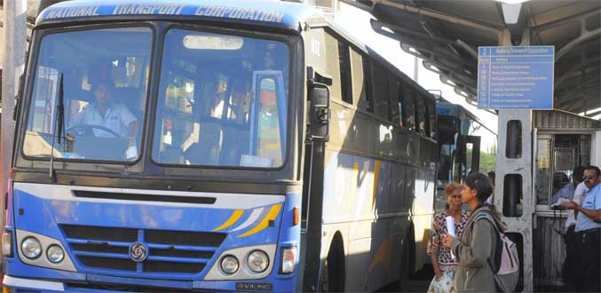 CNT: Le Directeur Général a sept jours pour se justifier sur l’achat de 80 autobus
