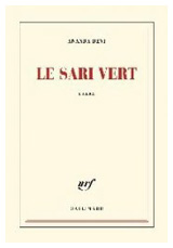 Nouvelle publication: Le sari vert d’Ananda Devi