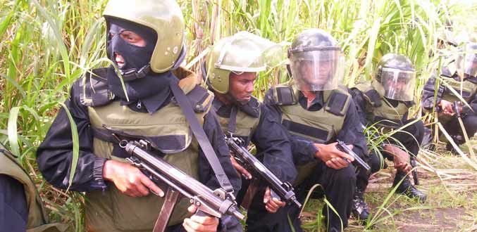 Au cœur des forces d’élite de la police mauricienne
