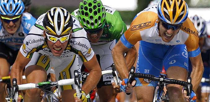 Tour de France - 11e étape : Cavendish encore !