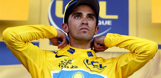 Tour de France - 15e étape : Coup double pour Contador