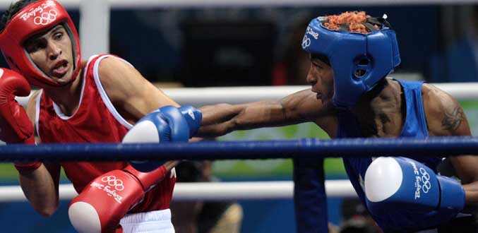 Bruno Julie qualifié pour la finale des 54 kg des Championnats d’Afrique de boxe