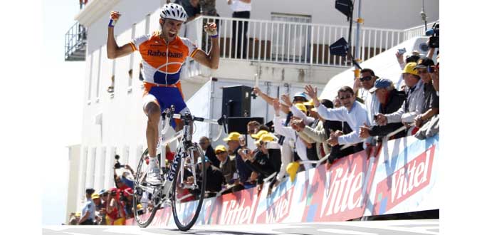 Tour de France - 20e étape : Victoire de Garate au Ventoux
