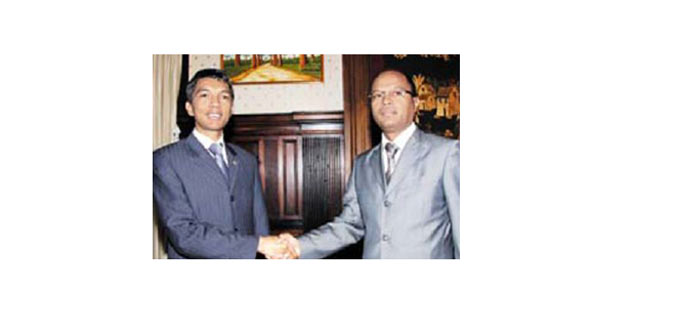 Edgard Razafindravahy, le nouveau PDS d’Antananarivo prend ses fonctions