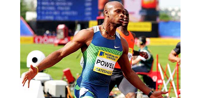 Athlétisme : La Jamaïque suspend sa décision disciplinaire contre Powell, Fraser, Walker et trois autres athlètes