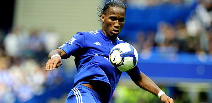 Premier League : Un doublé de Drogba offre la victoire à Chelsea