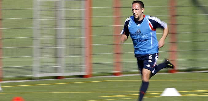 Football : Le Real prêt à payer 60 millions d''euros pour Ribéry