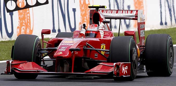GP de Belgique : Victoire de Kimi Räikkönen sur Ferrari
