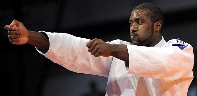 Judo : Le Français Teddy Riner conserve son titre mondial