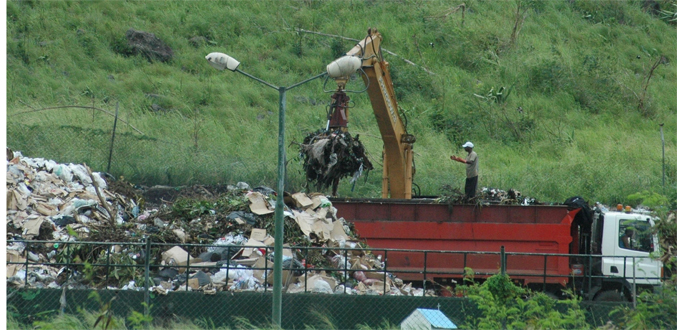 Un dépotoir spécial pour les déchets toxiques à La Chaumière pour le début de 2011