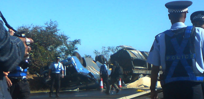 Grave accident de la circulation sur l’autoroute à Montebello : 4 morts et cinquante blessés