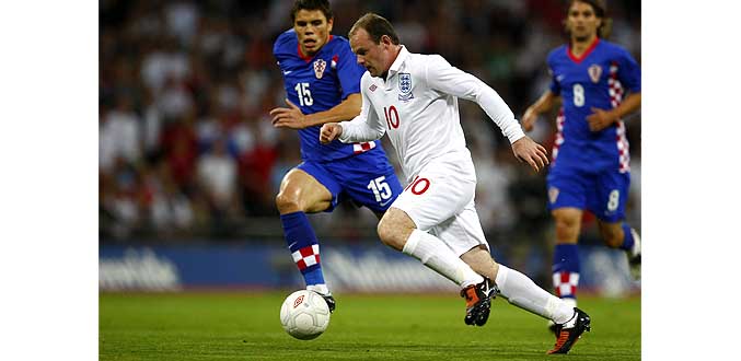 Mondial 2010 : Soir de rédemption et de qualification pour l''Angleterre