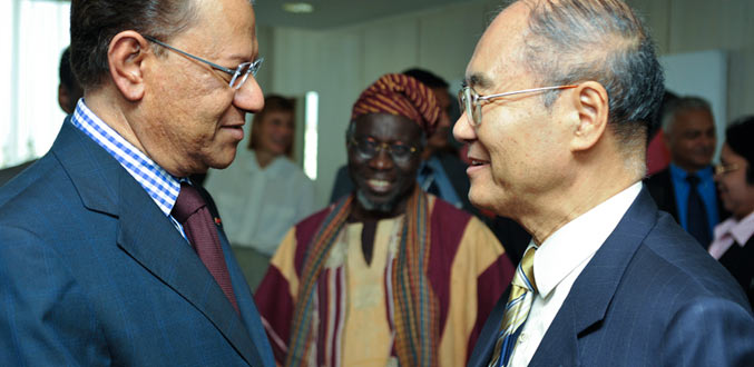 Visite du Premier ministre mauricien à l’UNESCO