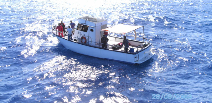 Embarcation en difficulté: Le bateau de pêche Kiran III rentre à bon port