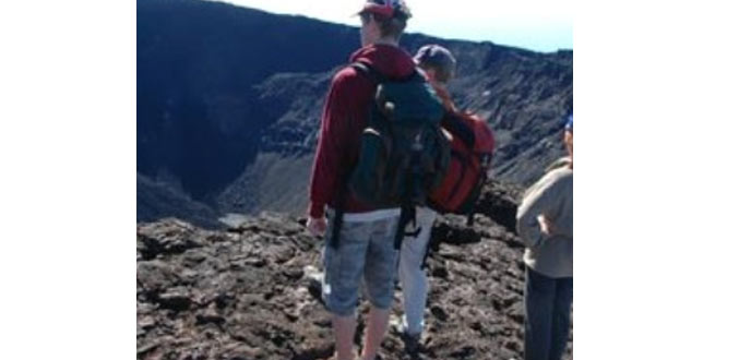 Réunion: Le volcan se réveille