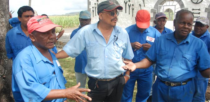 Reprise des négociations entre 125 anciens artisans de St-Félix et la Sugar Authority