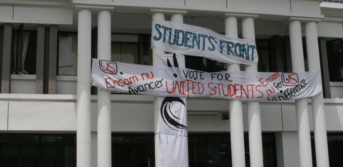 Université de Maurice: Bagarres et intimidations marquent le jour du scrutin