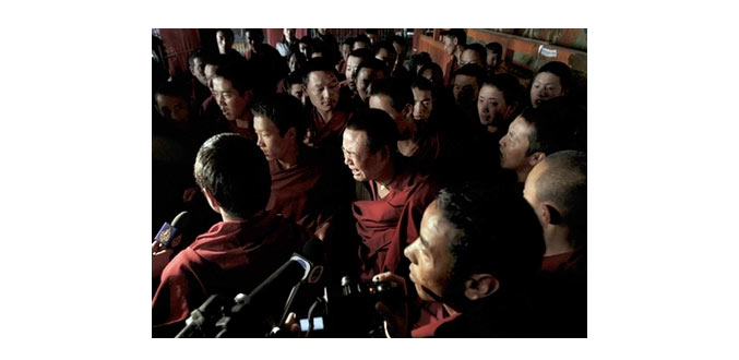 Le moine Bagdro: «On m’a dit que Maurice ne reconnaissait pas la nationalité tibétaine»