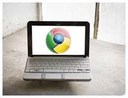 Google : Chrome OS, tout pour le net et la performance