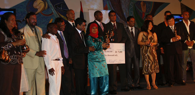 Eric Milazar et Karen Foo Kune auréolés aux MSC National Sports Awards