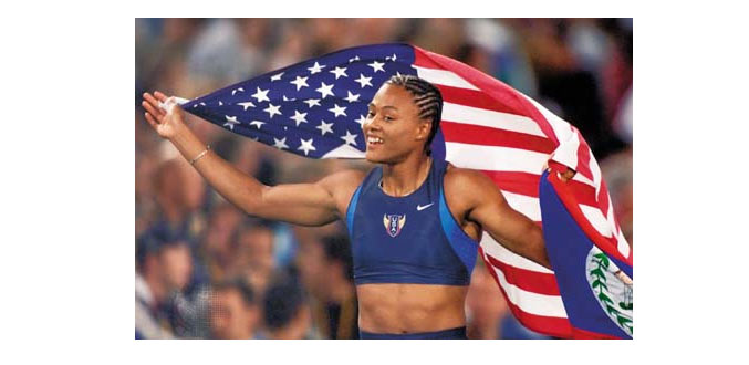 Athlétisme: Les médailles de Marion Jones réattribuées, sauf le 100 m