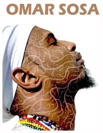 Omar Sosa trio, jazz philosophique