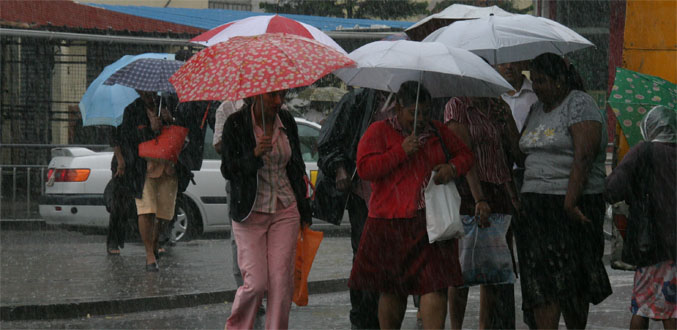Pluies diluviennes: les averses reprendront dans la soirée du 29 décembre