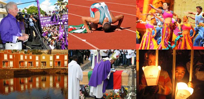 L’année 2009 en images: les grands moments qui ont marqué la République de Maurice