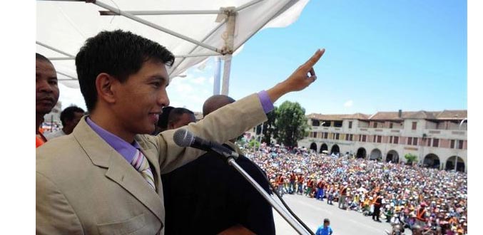 Andry Rajoelina : « Le plus dur reste à faire »