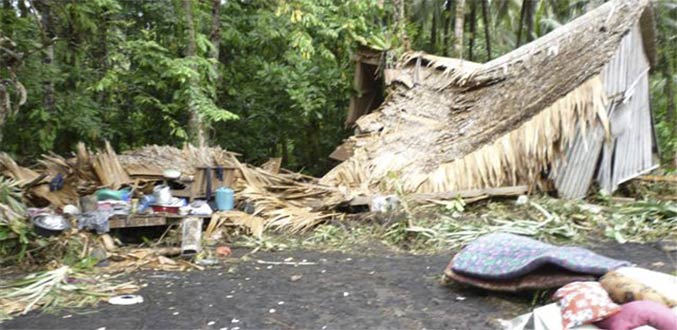 Les Iles Salomon touchées par un tsunami: un millier de sans-abri