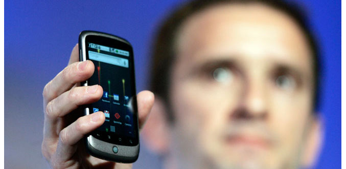 Le téléphone Nexus One dévoilé par Google