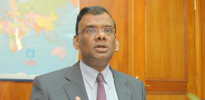 Le ministre des Finances, Rama Sithanen  « L’année 2010 sera meilleure que 2009 »