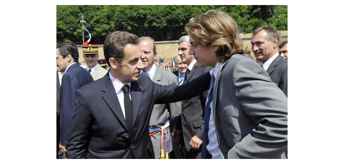 France : Nicolas Sarkozy est grand-père