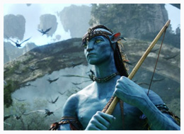 Cinéma : "Avatar" de  James Cameron triomphe au Golden Globes