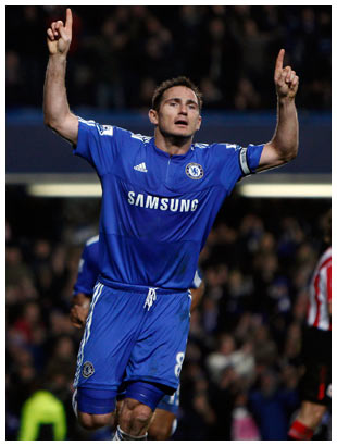 Inter Milan-Chelsea: Lampard a "hâte" d''affronter Mourinho