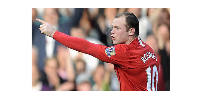 Football : - Rooney qualifie United pour la finale de la Coupe de la Ligue