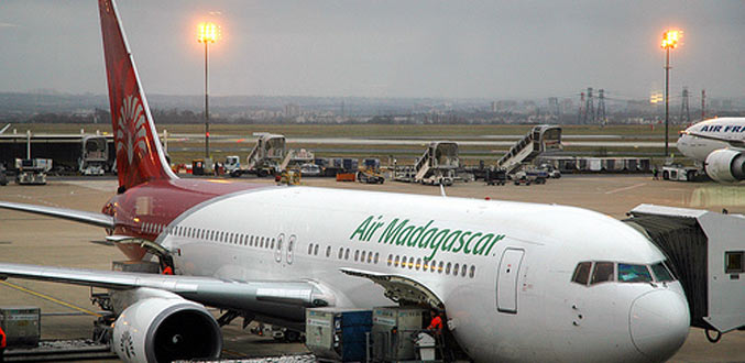 Madagascar : 4,6 kilos d’or dans l’accoudoir d’un avion