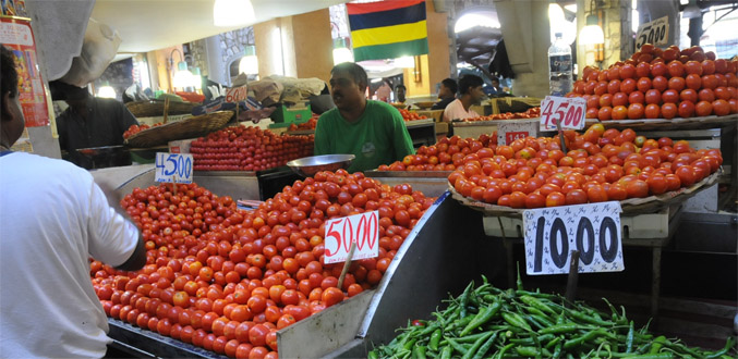 Flambée de prix des légumes en raison du mauvais temps et de la hausse dans la demande