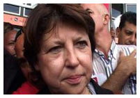 Martine Aubry en visite à la Réunion
