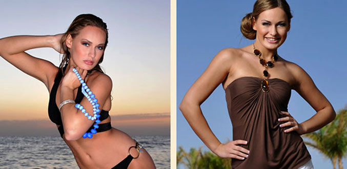 Un voyage à l’île Maurice pour la Miss Allemagne 2010