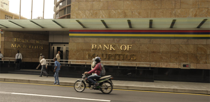 La Banque de Maurice achète pour Rs 500 millions de  devises