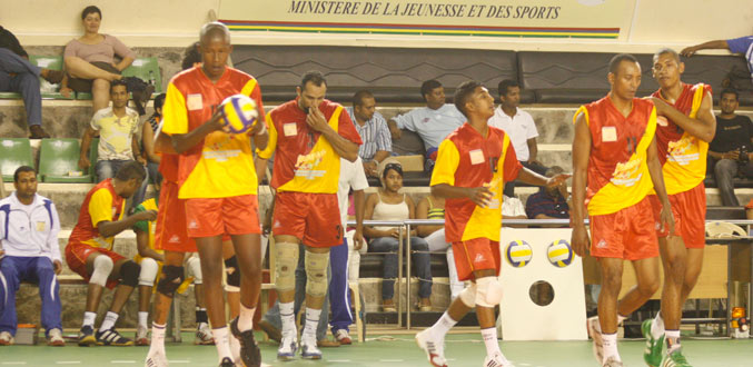 Volley-ball: Camp-Ithier sous la menace de Chebel
