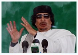 Libye: le colonel Kadhafi appelle au "jihad" contre la Suisse