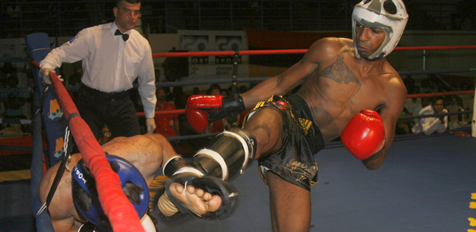 Kick-boxing : Barlen Maurey bien placé pour les Mondiaux Jrs